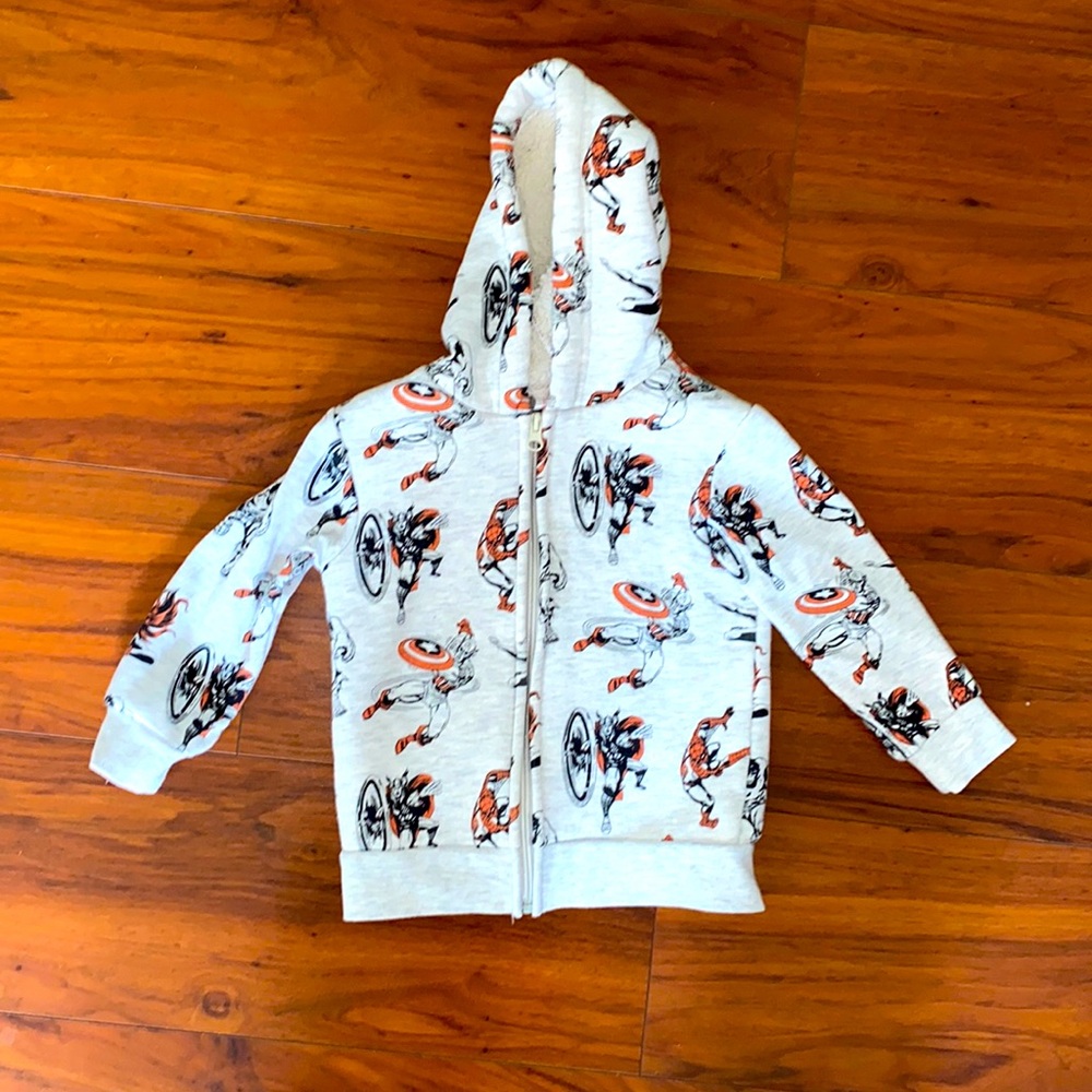 Marvel Toddler Fleece lined Hoodie